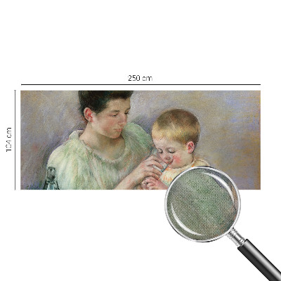 Samolepiaca fototapeta Rodičovská starostlivosť