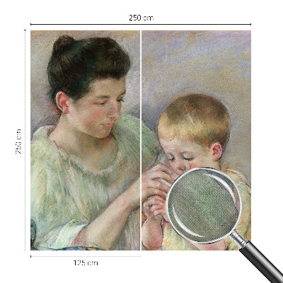 Samolepiaca fototapeta Rodičovská starostlivosť