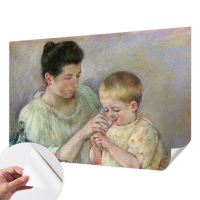 Samolepiaca fototapeta Rodičovská starostlivosť