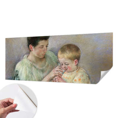 Samolepiaca fototapeta Rodičovská starostlivosť