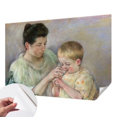 Samolepiaca fototapeta Rodičovská starostlivosť