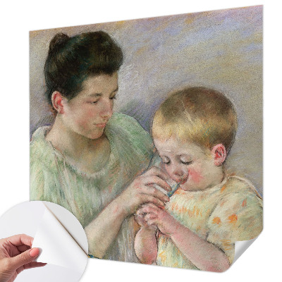 Samolepiaca fototapeta Rodičovská starostlivosť