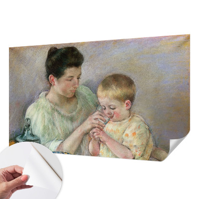 Samolepiaca fototapeta Rodičovská starostlivosť