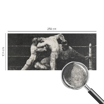 Tapety na stenu samolepiace Súboj boxerov