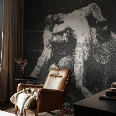 Tapety na stenu samolepiace Súboj boxerov