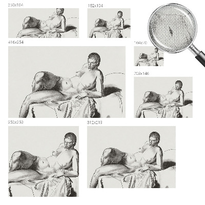 Samolepiaca fototapeta do obývačky Umelecký akt