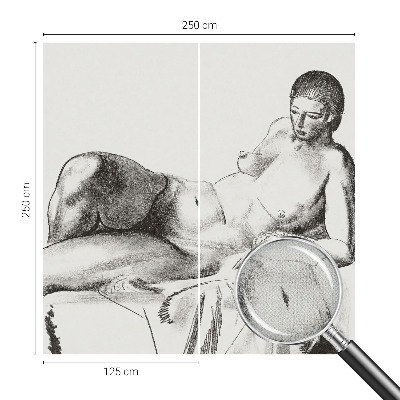 Samolepiaca fototapeta do obývačky Umelecký akt