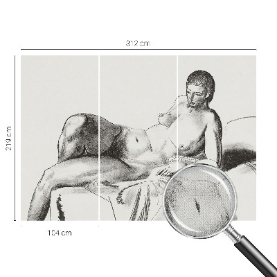 Samolepiaca fototapeta do obývačky Umelecký akt