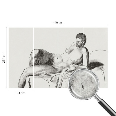 Samolepiaca fototapeta do obývačky Umelecký akt