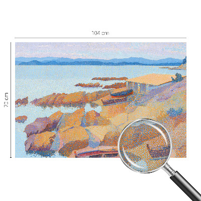 Samolepiaca fototapeta do spálne Výhľady na more