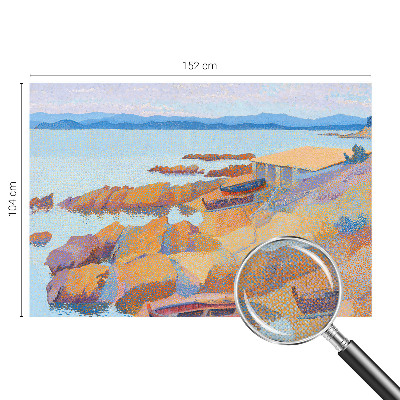 Samolepiaca fototapeta do spálne Výhľady na more