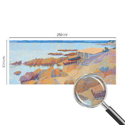 Samolepiaca fototapeta do spálne Výhľady na more