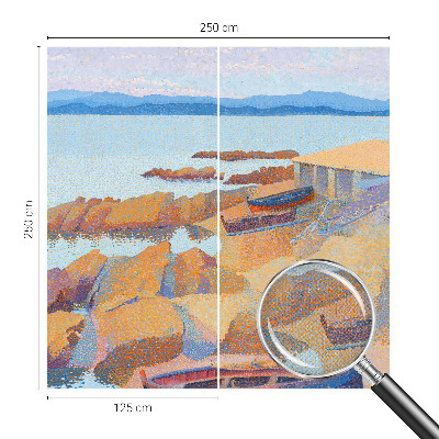 Samolepiaca fototapeta do spálne Výhľady na more