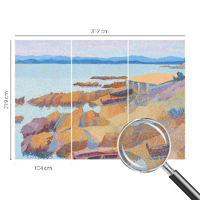 Samolepiaca fototapeta do spálne Výhľady na more