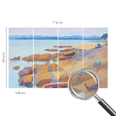 Samolepiaca fototapeta do spálne Výhľady na more