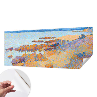 Samolepiaca fototapeta do spálne Výhľady na more