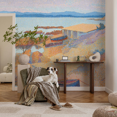 Samolepiaca fototapeta do spálne Výhľady na more