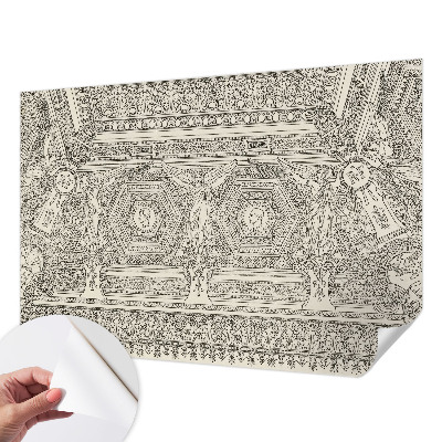 Samolepiaca fototapeta do detskej izby Klasický ornament