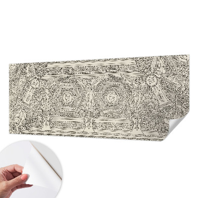 Samolepiaca fototapeta do detskej izby Klasický ornament