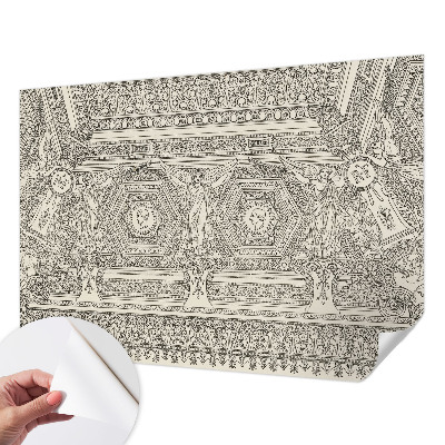 Samolepiaca fototapeta do detskej izby Klasický ornament