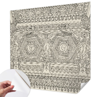 Samolepiaca fototapeta do detskej izby Klasický ornament