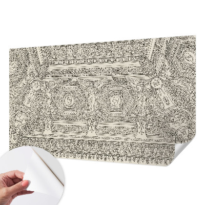 Samolepiaca fototapeta do detskej izby Klasický ornament