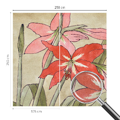 Detská fototapeta Kvety ľaliovky