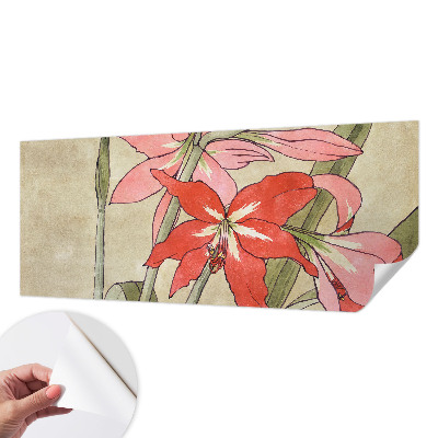 Detská fototapeta Kvety ľaliovky