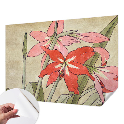 Detská fototapeta Kvety ľaliovky