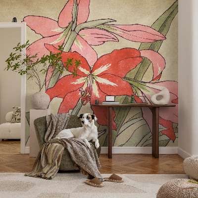 Detská fototapeta Kvety ľaliovky