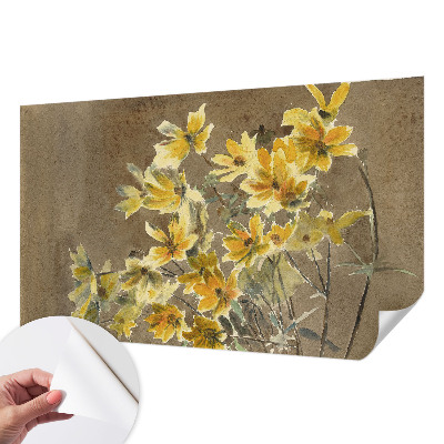 Detská fototapeta na stenu Slnečná kytica