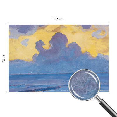 Fotografická tapeta do detskej izby Oblačnosť