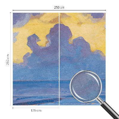 Fotografická tapeta do detskej izby Oblačnosť