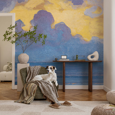 Fotografická tapeta do detskej izby Oblačnosť