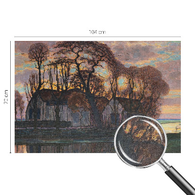 Fototapeta do detskej izby Večerná krajina