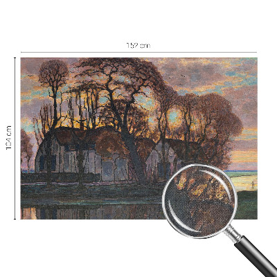 Fototapeta do detskej izby Večerná krajina