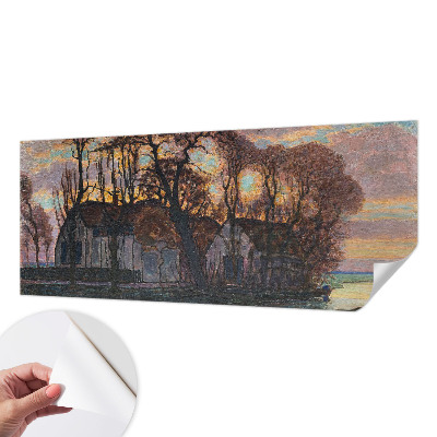 Fototapeta do detskej izby Večerná krajina