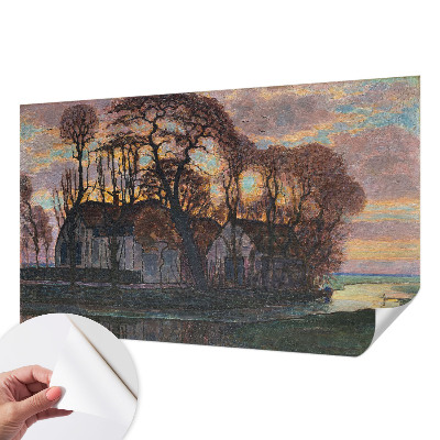 Fototapeta do detskej izby Večerná krajina