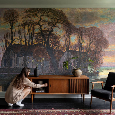 Fototapeta do detskej izby Večerná krajina