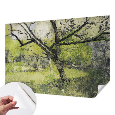 Tapeta do detskej izby Jarný park