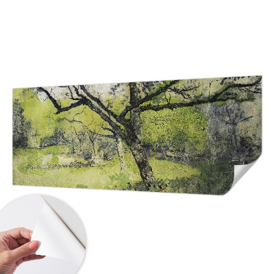 Tapeta do detskej izby Jarný park