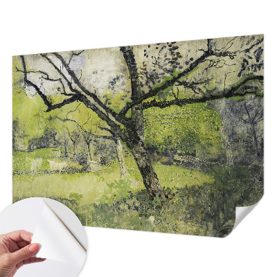 Tapeta do detskej izby Jarný park