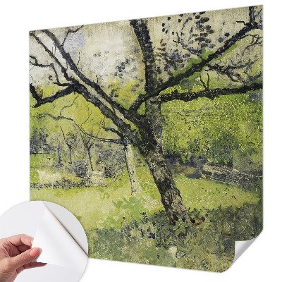 Tapeta do detskej izby Jarný park