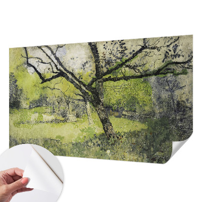 Tapeta do detskej izby Jarný park