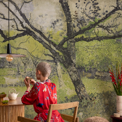 Tapeta do detskej izby Jarný park