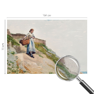 Fototapeta pre dievča Ženská krajina