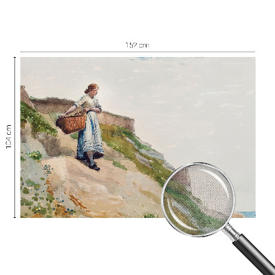 Fototapeta pre dievča Ženská krajina