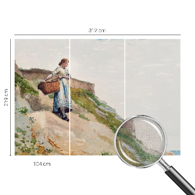 Fototapeta pre dievča Ženská krajina