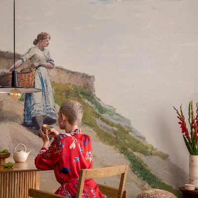 Fototapeta pre dievča Ženská krajina