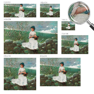 Tapeta do obývačky Kvetinový pokoj